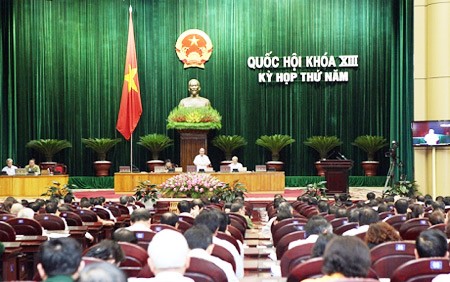 Quốc hội thông qua kết quả bỏ phiếu tín nhiệm Quốc hội thông qua kết quả bỏ phiếu tín nhiệm