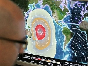 Động đất 7,6 độ Richter tại Nam Thái Bình Dương Ảnh minh họa. (Nguồn: Internet)