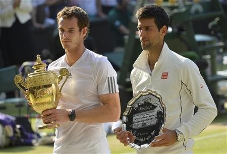 Chung kết Wimbledon: Chấm dứt 'cơn khát' 77 năm của nước Anh Chung kết Wimbledon: Chấm dứt 'cơn khát' 77 năm của nước Anh