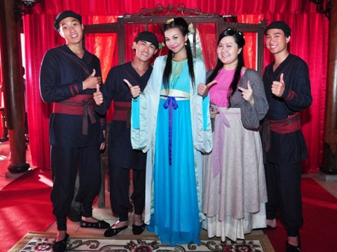 Trấn Thành và Thanh Hằng lại gây 'sốt' trên mạng Trấn Thành và Thanh Hằng lại gây 'sốt' trên mạng