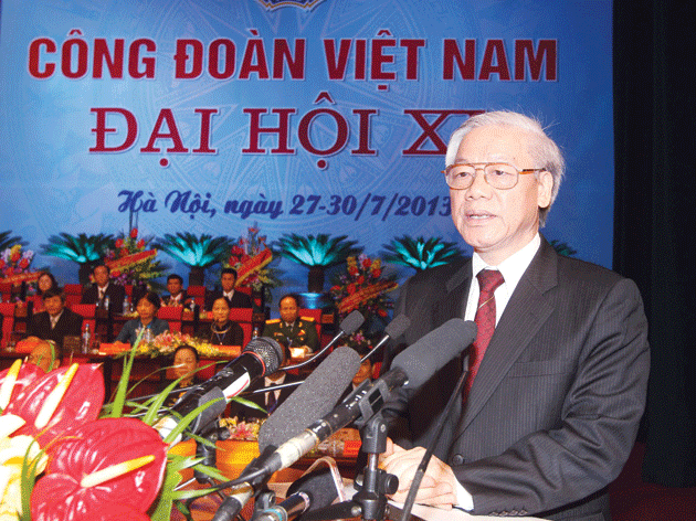Tổng Bí thư Nguyễn Phú Trọng: Nhấn mạnh 5 vấn đề trọng tâm Tổng Bí thư Nguyễn Phú Trọng: Nhấn mạnh 5 vấn đề trọng tâm