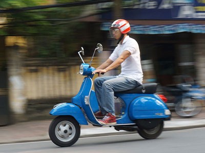 Vespa PX 125 2011: Có nên mua? Vespa PX 125 2011: Có nên mua?