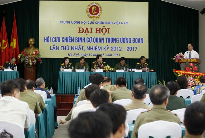 Đại hội Hội Cựu chiến binh Cơ quan TƯ Đoàn Đại hội Hội Cựu chiến binh Cơ quan TƯ Đoàn