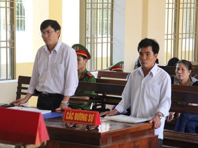 EVN tích nước thủy điện Sông Tranh 2: Ba hộ dân thua kiện EVN tích nước thủy điện Sông Tranh 2: Ba hộ dân thua kiện