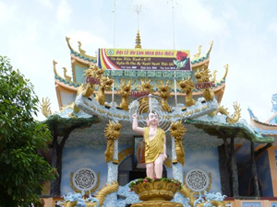 Ngôi chùa thơ nhất phương Nam Ngôi chùa thơ nhất phương Nam