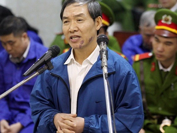 Vợ Dương Chí Dũng kêu oan cho chồng Vợ Dương Chí Dũng kêu oan cho chồng