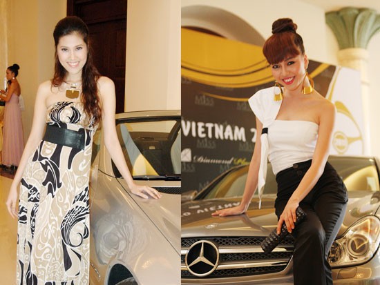 Xe hơi cũng có hoa hậu Xe hơi cũng có hoa hậu