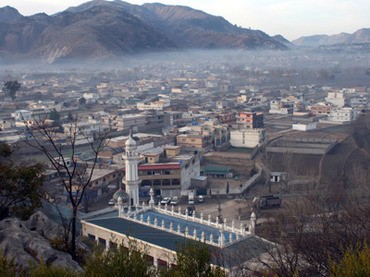 Xây công viên tại nơi tiêu diệt Osama bin Laden Thị trấn Abbottabad, Pakistan