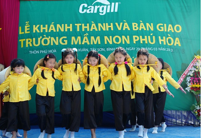 Cargill khánh thành trường học thứ 58 tại Việt Nam Cargill khánh thành trường học thứ 58 tại Việt Nam
