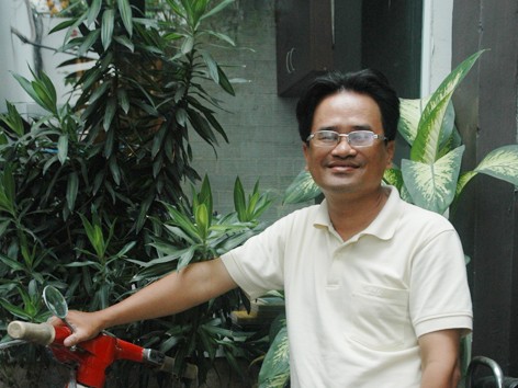 Nguyễn Hữu Hồng Minh 'ăn bóng' trong thế giới ảo Nguyễn Hữu Hồng Minh 'ăn bóng' trong thế giới ảo