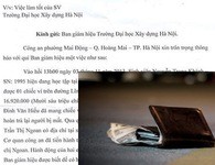 Cảm phục nam sinh nhặt được 17 triệu đồng trả lại người mất Cảm phục nam sinh nhặt được 17 triệu đồng trả lại người mất