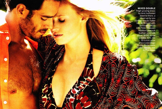 Lara Stone quyến rũ đến từng góc cạnh Lara Stone quyến rũ đến từng góc cạnh