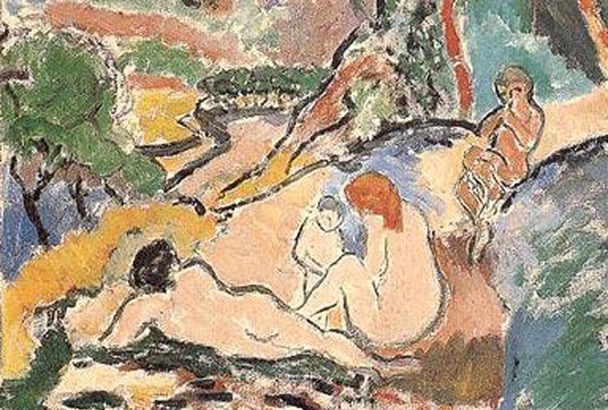 5 kiệt tác bị đánh cắp khỏi Viện bảo tàng Paris Pháp Bức Pastoral của Henri Matisse vừa bị đánh cắp khỏi bảo tàng Paris