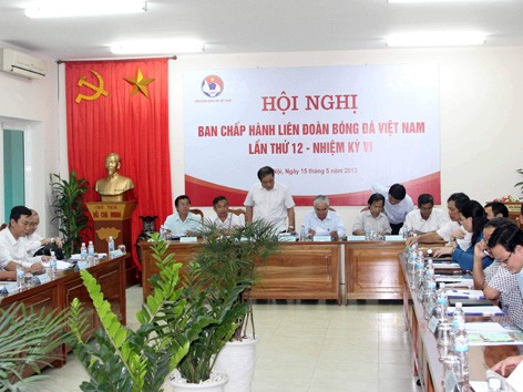Hoãn đại hội thường niên VFF Hoãn đại hội thường niên VFF