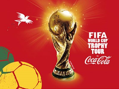 Cup bóng đá thế giới tới Việt Nam ngày 1/1/2014 Cup bóng đá thế giới tới Việt Nam ngày 1/1/2014