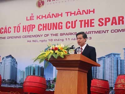 Bàn giao tổ hợp chung cư 'THE SPARKS' Bàn giao tổ hợp chung cư 'THE SPARKS'