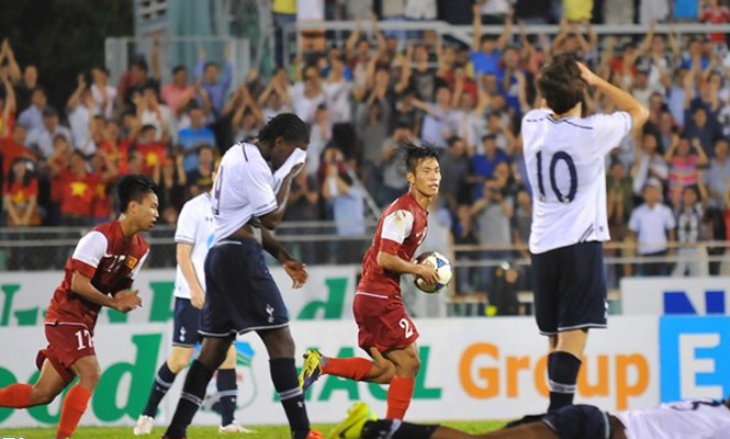 U19 Việt Nam-U19 Tottenham (2-3): Thua... đẹp U19 Việt Nam-U19 Tottenham (2-3): Thua... đẹp
