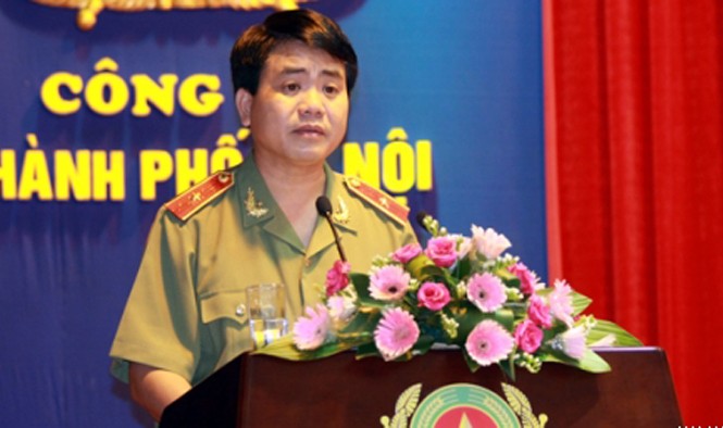 Giám đốc Công an Hà Nội 'trảm tướng' ngay tại hội nghị Giám đốc Công an Hà Nội 'trảm tướng' ngay tại hội nghị