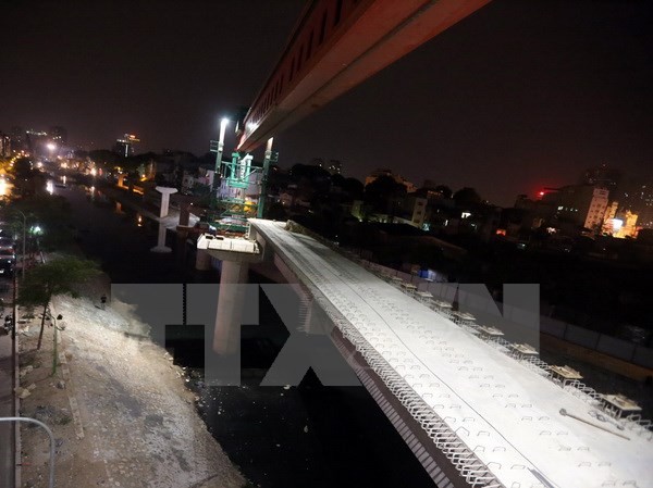 Tạm giam thêm 4 bị cáo trong vụ tham ô tại Dự án đường sắt Dự án đường sắt đô thị Cát Linh - Hà Đông. Ảnh: Huy Hùng/TTXVN