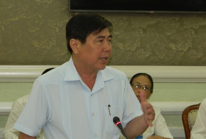 Chủ tịch UBND TPHCM: Vấn đề nhân sự phức tạp lắm Chủ tịch UBND TPHCM Nguyễn Thành Phong