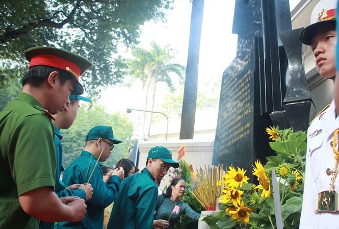 Ngày 31/1, kỷ niệm cấp quốc gia 50 năm Tổng tiến công Mậu Thân 1968 Ngày 31/1, kỷ niệm cấp quốc gia 50 năm Tổng tiến công Mậu Thân 1968