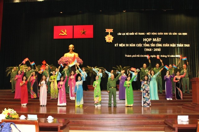 Tri ân những người tham gia Tổng tiến công Mậu Thân 1968 Tri ân những người tham gia Tổng tiến công Mậu Thân 1968