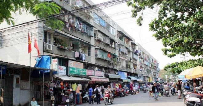 Hàng trăm chung cư 'cháy là chết' ở TPHCM Hàng trăm chung cư 'cháy là chết' ở TPHCM