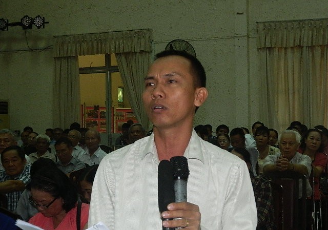 Cử tri yêu cầu xử lý nạn chạy chức, chạy quyền Cử tri yêu cầu xử lý nạn chạy chức, chạy quyền