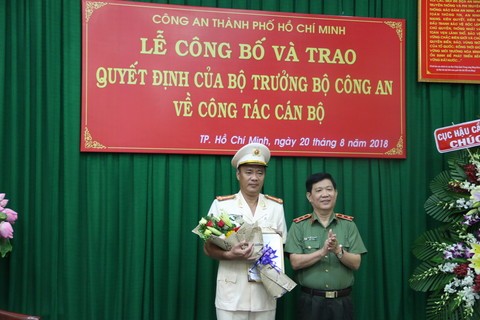 Công an TPHCM có 7 phó giám đốc Công an TPHCM có 7 phó giám đốc