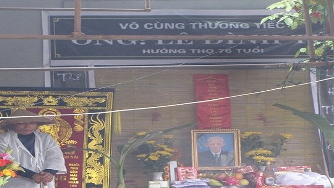 Cụ ông đột tử sau khi tiêm thuốc bổ Cụ ông đột tử sau khi tiêm thuốc bổ