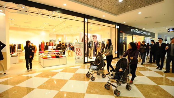 Vincom Mega Mall tưng bừng khuyến mại đón xuân Vincom Mega Mall tưng bừng khuyến mại đón xuân