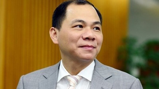 Vợ chồng tỷ phú Phạm Nhật Vượng kiếm gần 700 tỷ đồng 1 ngày Vợ chồng tỷ phú Phạm Nhật Vượng kiếm gần 700 tỷ đồng 1 ngày