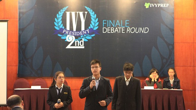 Ivy President 2nd gay cấn như tranh cử Tổng thống Ivy President 2nd gay cấn như tranh cử Tổng thống