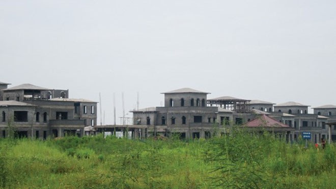 Hà Nội: Biệt thự, liền kề 'đìu hiu chợ chiều' Hà Nội: Biệt thự, liền kề 'đìu hiu chợ chiều'