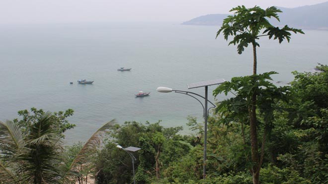 Điện sạch giúp lính đảo vui đón xuân sang Điện sạch giúp lính đảo vui đón xuân sang