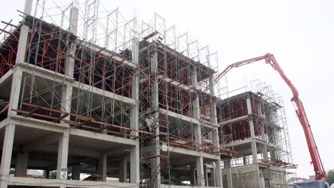 Sẽ cho thế chấp nhà 'hình thành trong tương lai' Ảnh minh họa. (Nguồn: TTXVN).