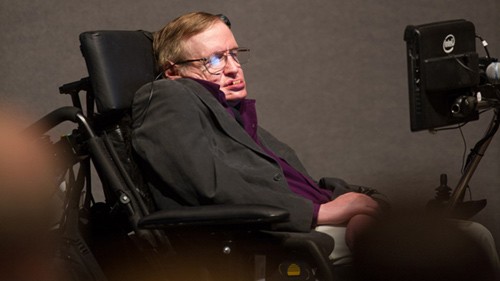 Ông hoàng Vật lý: Không có hố đen trong vũ trụ Ông hoàng vật lý Stephen Hawking