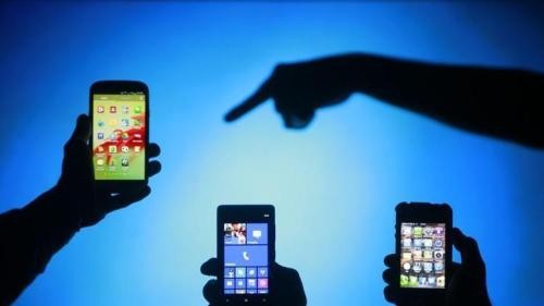 Giật mình với những lời tiên tri của Isaac Asimov Smart Phone - Ảnh: Reuters