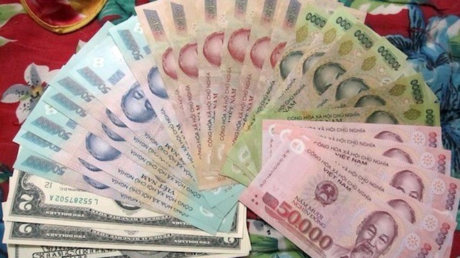 Những bạn trẻ đã lớn vẫn có tiền lì xì khủng Tiền lì xì lên đến hàng chục triệu của Hoàng My. Ảnh: NVCC