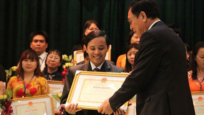 Những thầy cô đặc biệt của các học sinh giỏi quốc gia Những thầy cô đặc biệt của các học sinh giỏi quốc gia