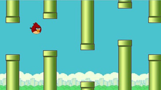 Flappy Bird có dễ Flappy Bird có dễ "đạo"?