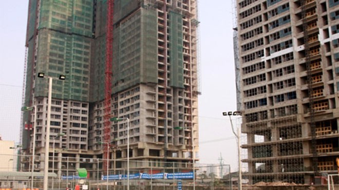 Nhiều dự án căn hộ vẫn bán tốt Nhiều dự án chung cư có hiện tượng khan hàng