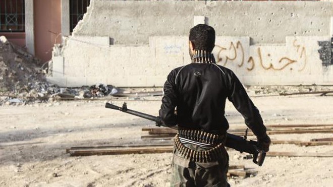 175 chiến binh nổi dậy ở Syria bị giết Khu vực ngoại ô thủ đô Damascus, Syria trong những ngày qua