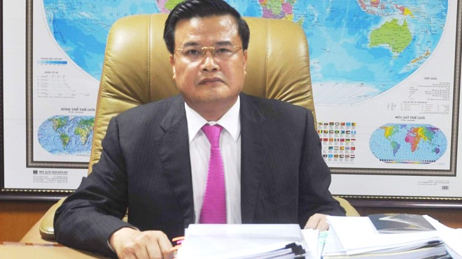 Chủ tịch Vinataba: 'Tăng thuế, thuốc lá lậu có cơ hội gặt hái' Ông Vũ Văn Cường - Chủ tịch Hiệp hội thuốc lá VN, Chủ tịch Tổng Công ty thuốc lá VN (Vinataba)