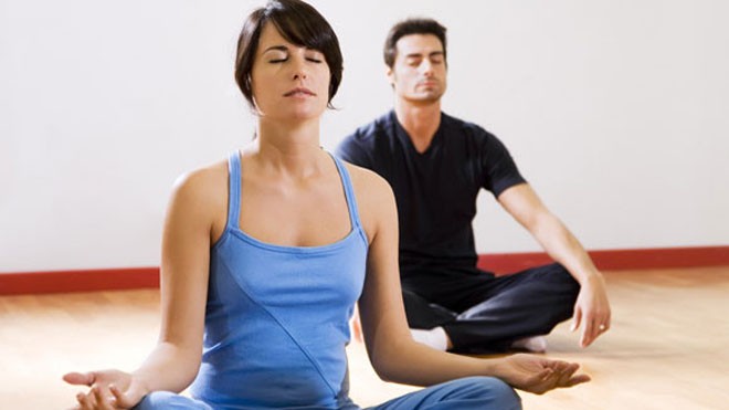 Hoảng loạn tâm trí, gù lưng nếu thiền sai cách Ảnh minh họa