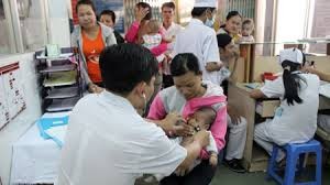 Chích ngừa sởi (mũi 2) trong khoảng thời gian bao lâu? Ảnh minh họa