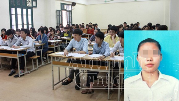 Đang trong lớp, nữ sinh bỗng lăn ra ngất rồi tử vong Nữ sinh viên Chu Hồng Th.