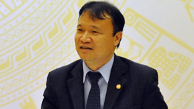 Thứ trưởng Công Thương: Chưa tăng giá điện Thứ trưởng Công Thương - Đỗ Thắng Hải. Ảnh: N.H