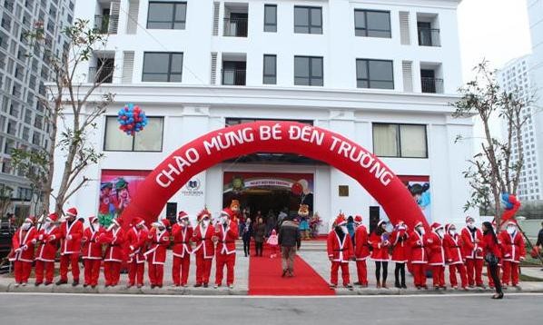 Vinschool công bố tuyển sinh từ lớp 1 đến lớp 10 Vinschool công bố tuyển sinh từ lớp 1 đến lớp 10