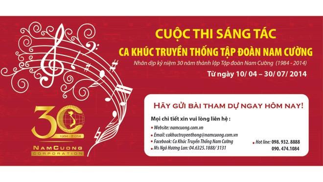 Phát động thi viết, sáng tác về truyền thống Tập đoàn Nam Cường Phát động thi viết, sáng tác về truyền thống Tập đoàn Nam Cường